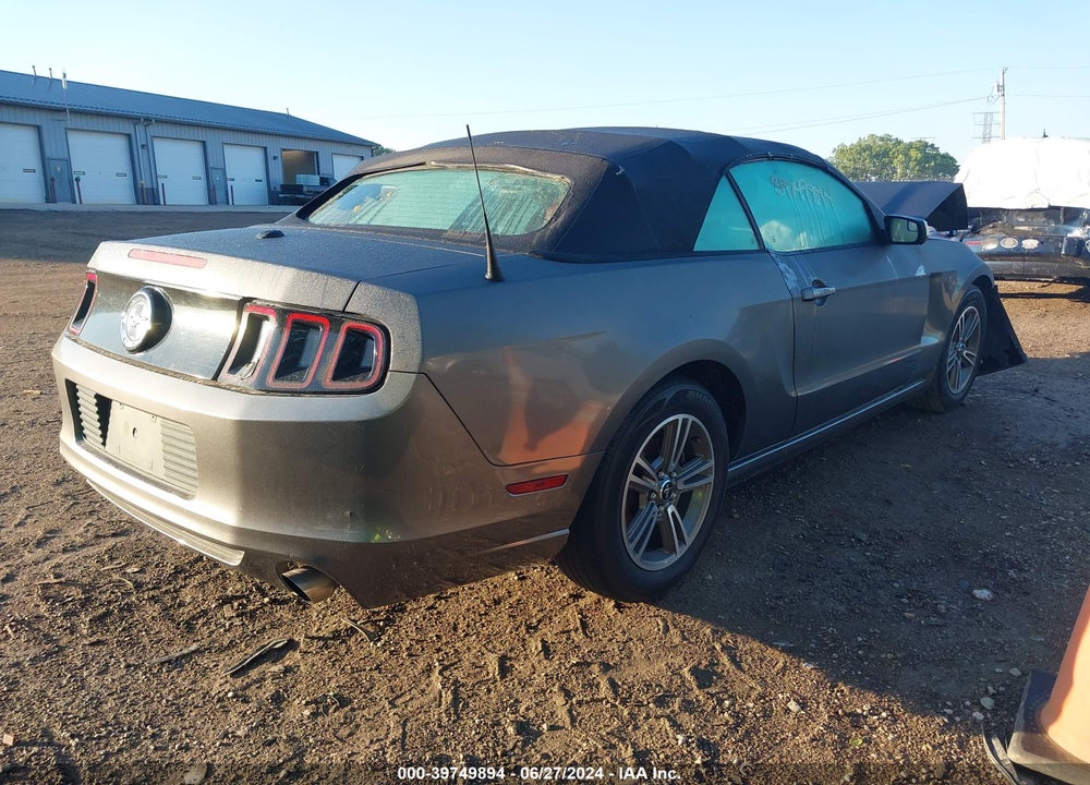 2013 FORD MUSTANG V6 PREMIUM VIN: 1ZVBP8EM3D5203565