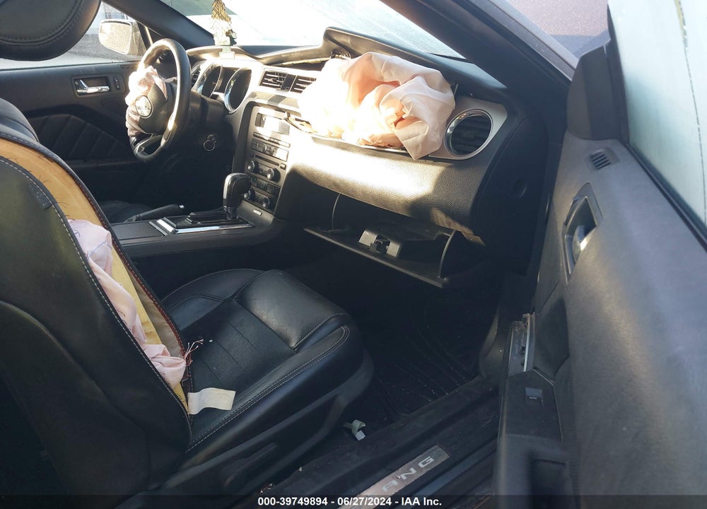 2013 FORD MUSTANG V6 PREMIUM VIN: 1ZVBP8EM3D5203565