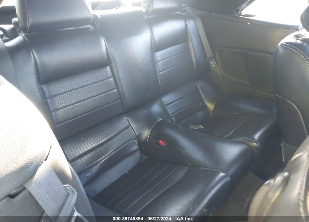 2013 FORD MUSTANG V6 PREMIUM VIN: 1ZVBP8EM3D5203565