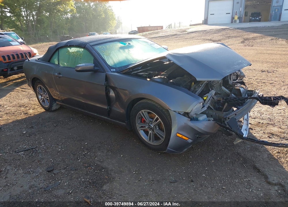 2013 FORD MUSTANG V6 PREMIUM VIN: 1ZVBP8EM3D5203565