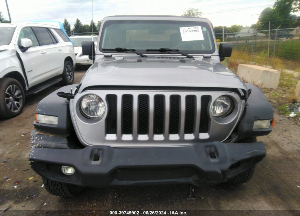 2018 JEEP WRANGLER SPORT S 4X4 VIN: 1C4GJXAG4JW160140