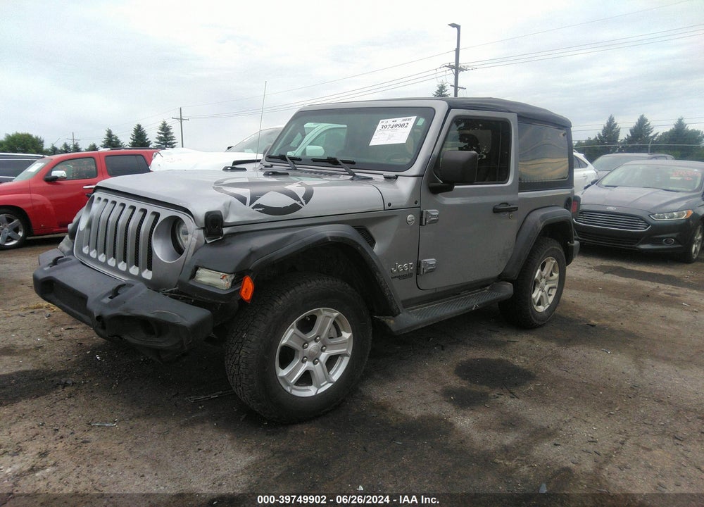 2018 JEEP WRANGLER SPORT S 4X4 VIN: 1C4GJXAG4JW160140