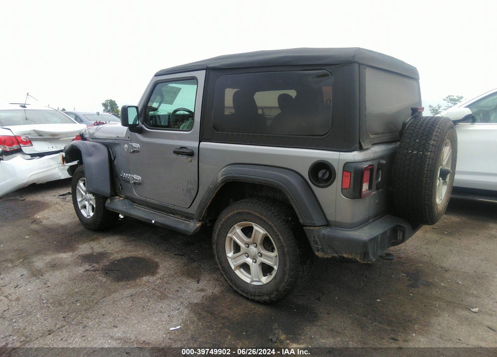2018 JEEP WRANGLER SPORT S 4X4 VIN: 1C4GJXAG4JW160140