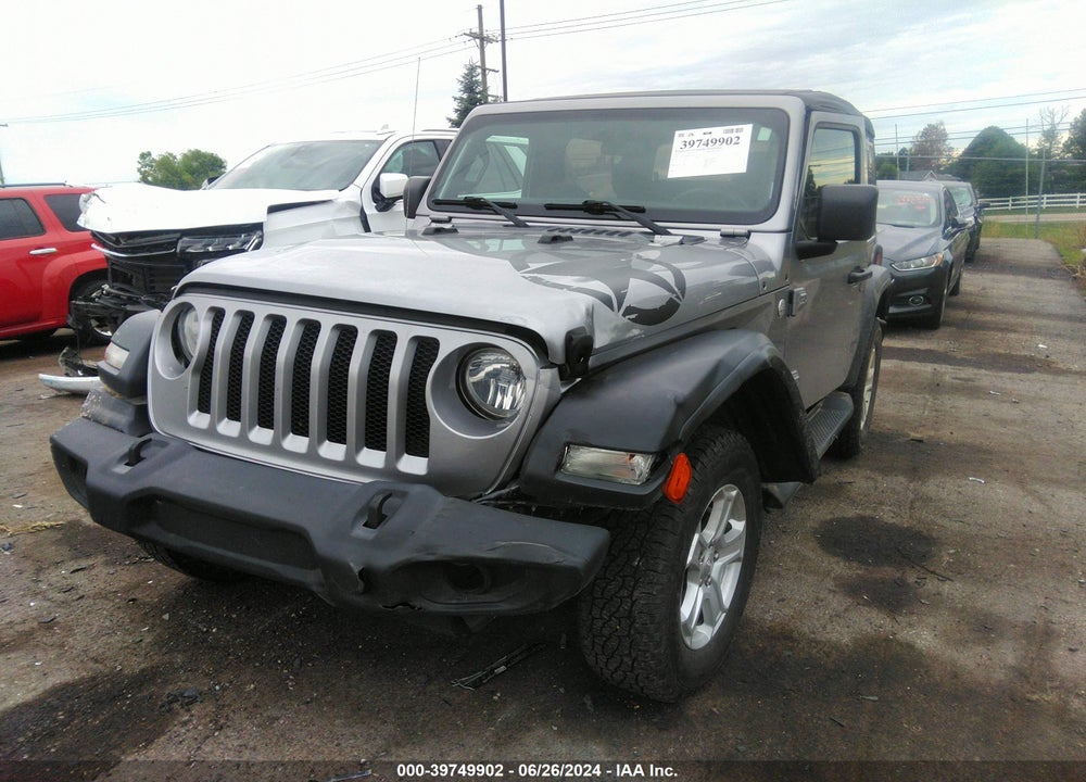 2018 JEEP WRANGLER SPORT S 4X4 VIN: 1C4GJXAG4JW160140