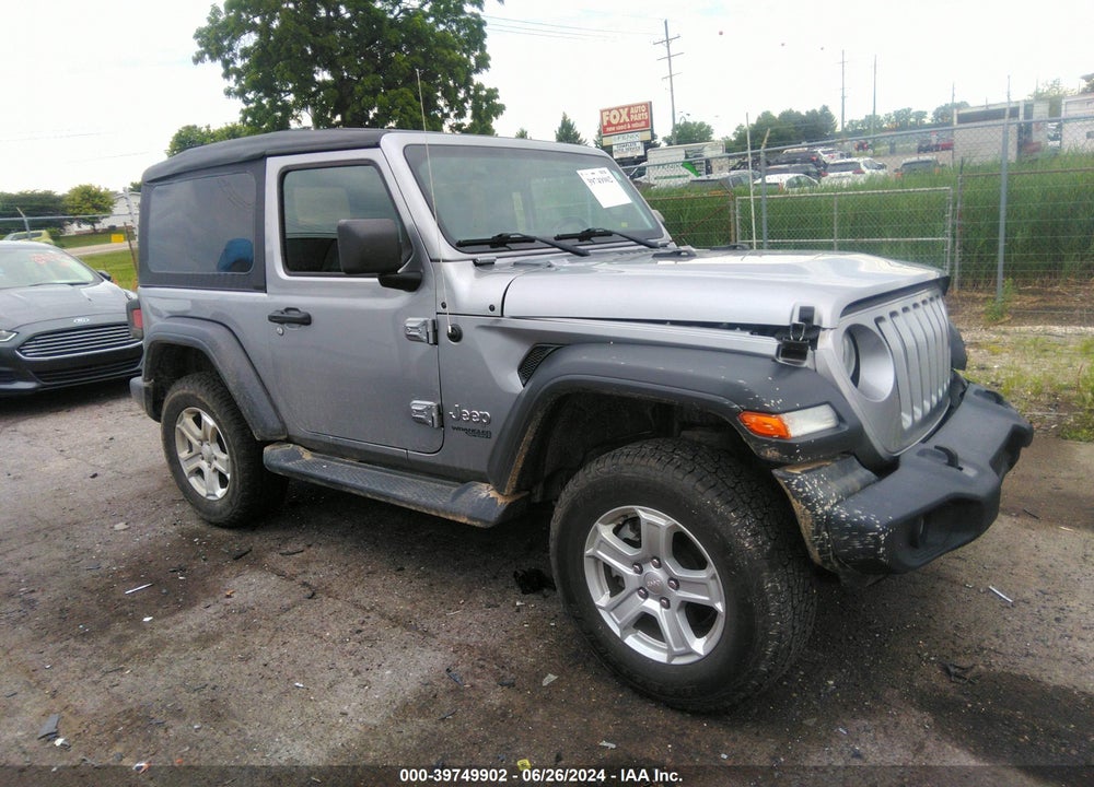 2018 JEEP WRANGLER SPORT S 4X4 VIN: 1C4GJXAG4JW160140