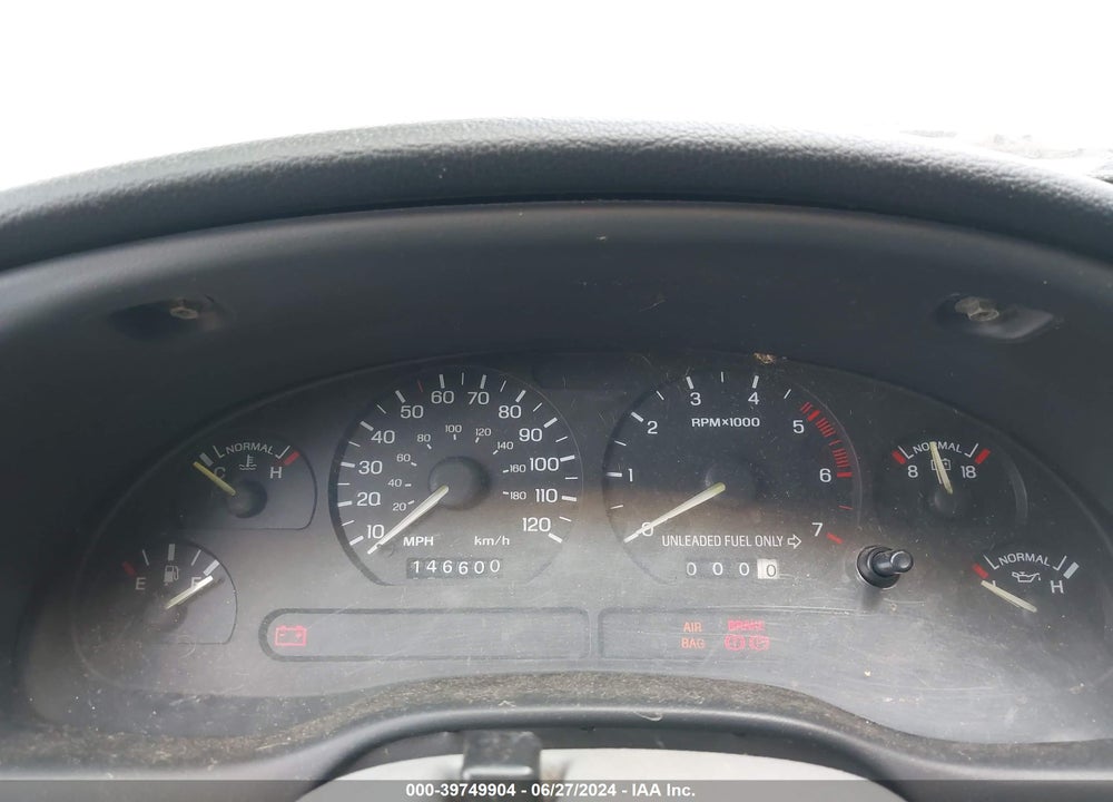 1994 FORD MUSTANG VIN: 1FALP4046RF228703