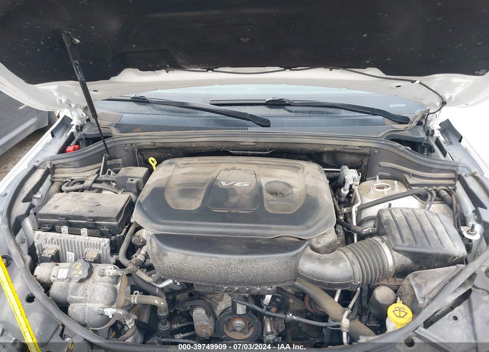 2019 JEEP GRAND CHEROKEE UPLAND 4X4 VIN: 1C4RJFAG9KC642432