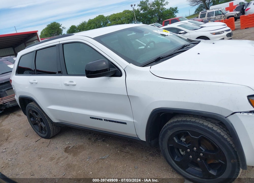 2019 JEEP GRAND CHEROKEE UPLAND 4X4 VIN: 1C4RJFAG9KC642432