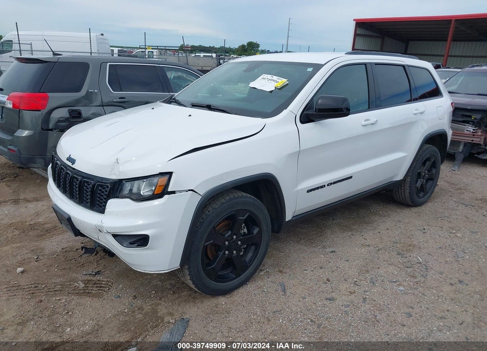 2019 JEEP GRAND CHEROKEE UPLAND 4X4 VIN: 1C4RJFAG9KC642432
