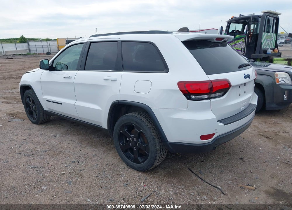 2019 JEEP GRAND CHEROKEE UPLAND 4X4 VIN: 1C4RJFAG9KC642432
