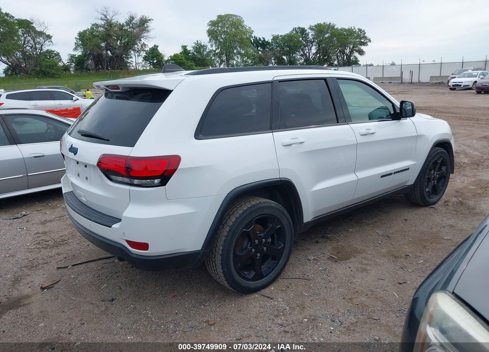 2019 JEEP GRAND CHEROKEE UPLAND 4X4 VIN: 1C4RJFAG9KC642432