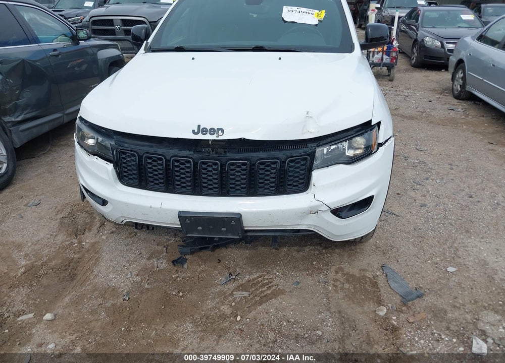 2019 JEEP GRAND CHEROKEE UPLAND 4X4 VIN: 1C4RJFAG9KC642432
