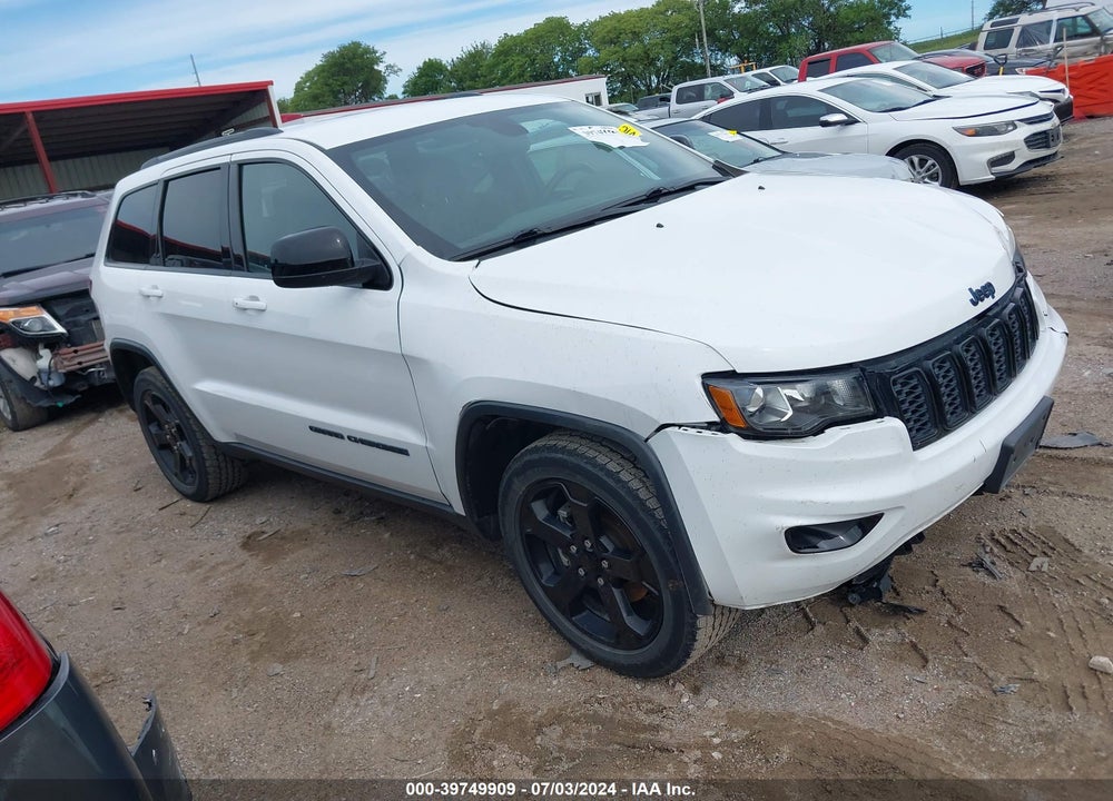 2019 JEEP GRAND CHEROKEE UPLAND 4X4 VIN: 1C4RJFAG9KC642432