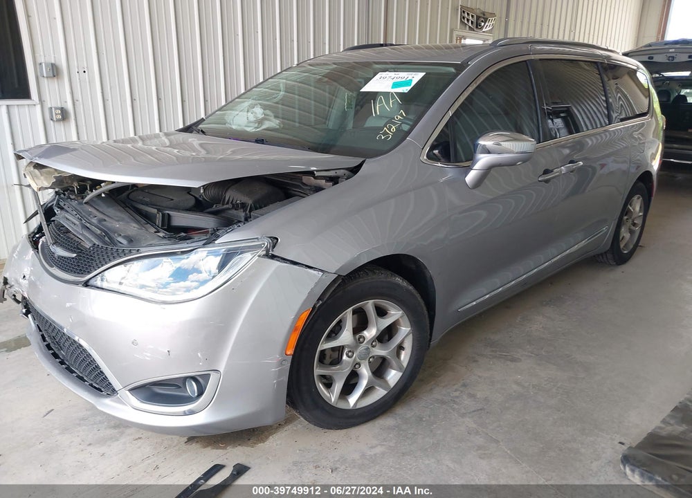 2017 CHRYSLER PACIFICA LIMITED VIN: 2C4RC1GG6HR544382