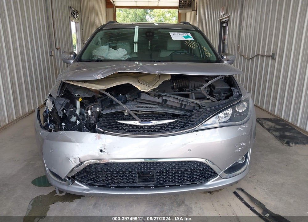 2017 CHRYSLER PACIFICA LIMITED VIN: 2C4RC1GG6HR544382