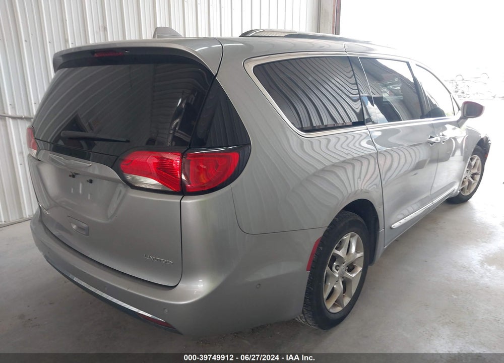 2017 CHRYSLER PACIFICA LIMITED VIN: 2C4RC1GG6HR544382