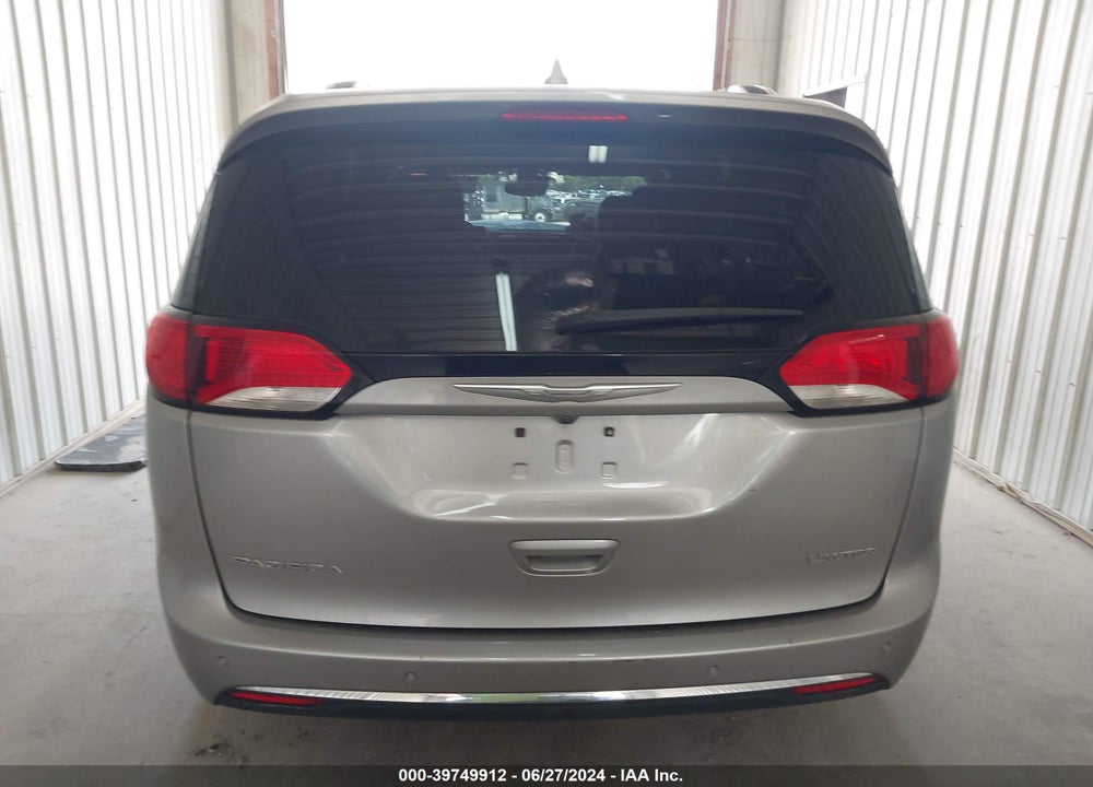 2017 CHRYSLER PACIFICA LIMITED VIN: 2C4RC1GG6HR544382