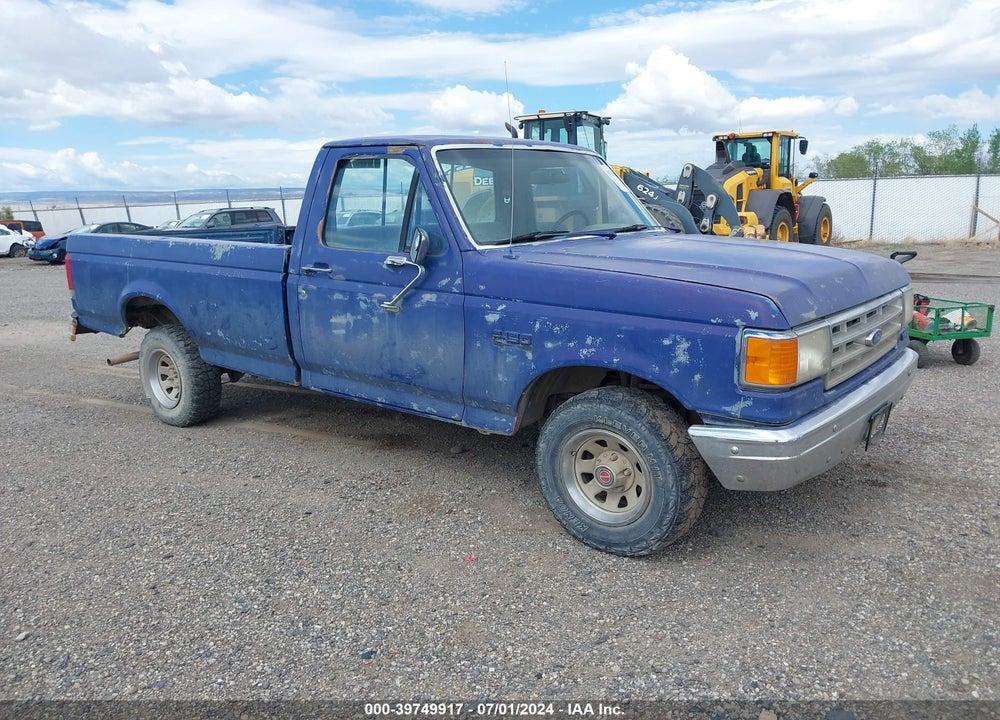 1988 FORD F150 VIN: 1FTEF15Y5JNB11902