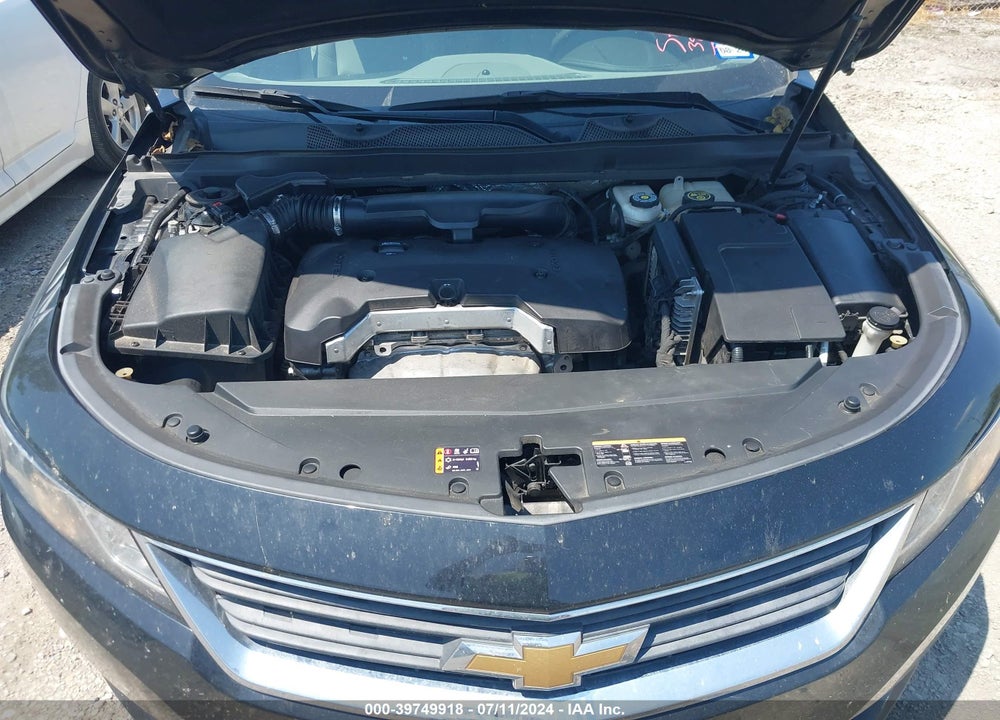 2019 CHEVROLET IMPALA LS VIN: 1G11Y5SA3KU101845