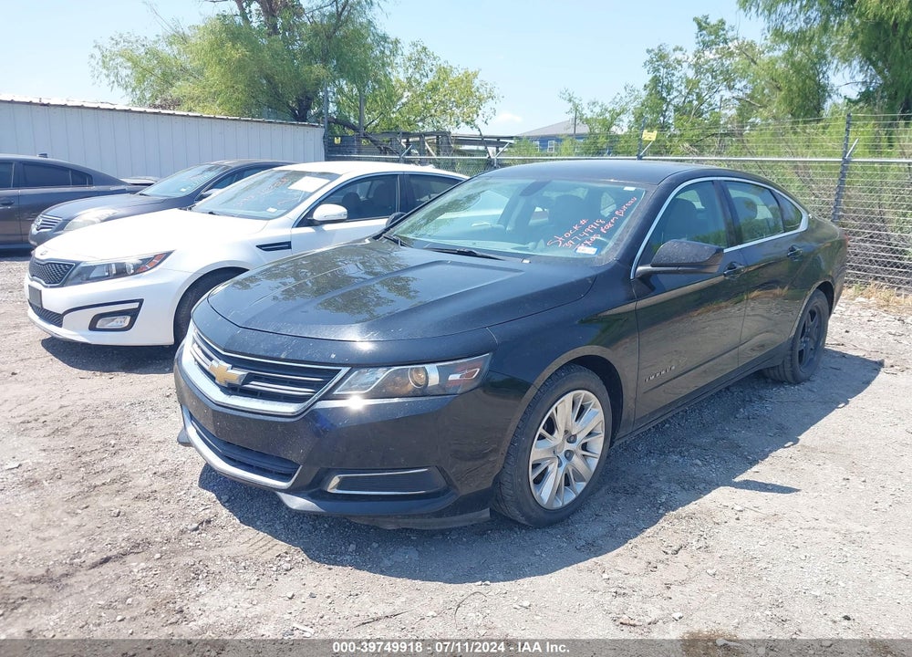 2019 CHEVROLET IMPALA LS VIN: 1G11Y5SA3KU101845