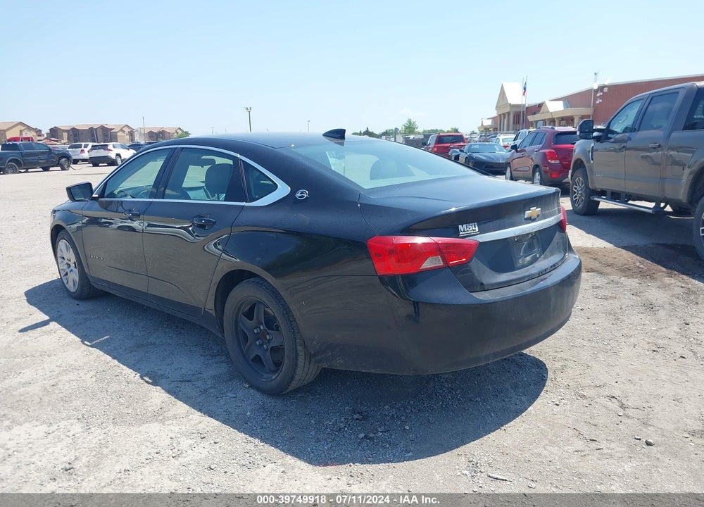 2019 CHEVROLET IMPALA LS VIN: 1G11Y5SA3KU101845