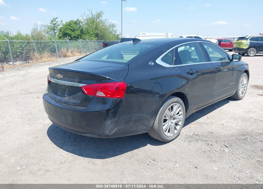 2019 CHEVROLET IMPALA LS VIN: 1G11Y5SA3KU101845
