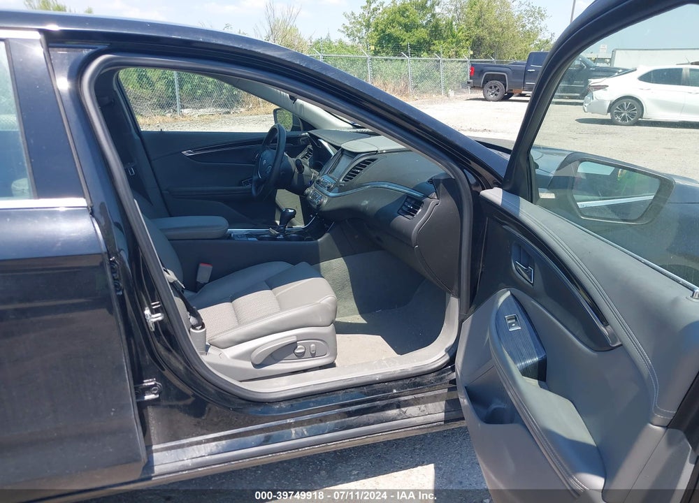 2019 CHEVROLET IMPALA LS VIN: 1G11Y5SA3KU101845