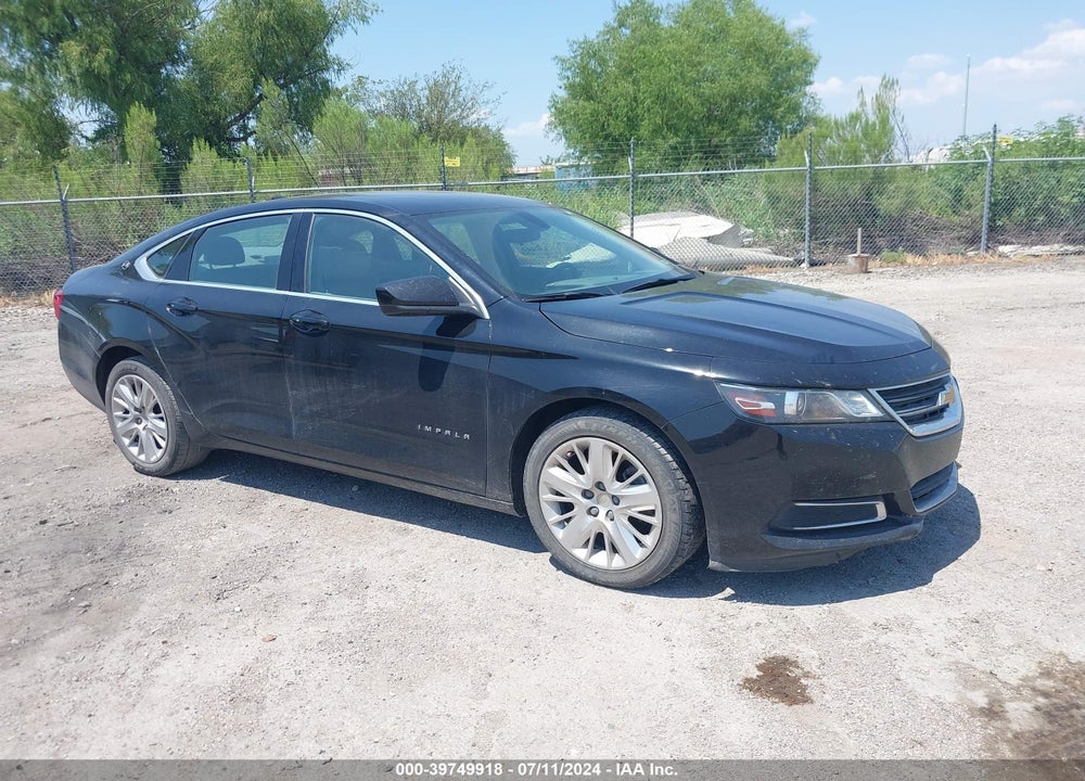 2019 CHEVROLET IMPALA LS VIN: 1G11Y5SA3KU101845