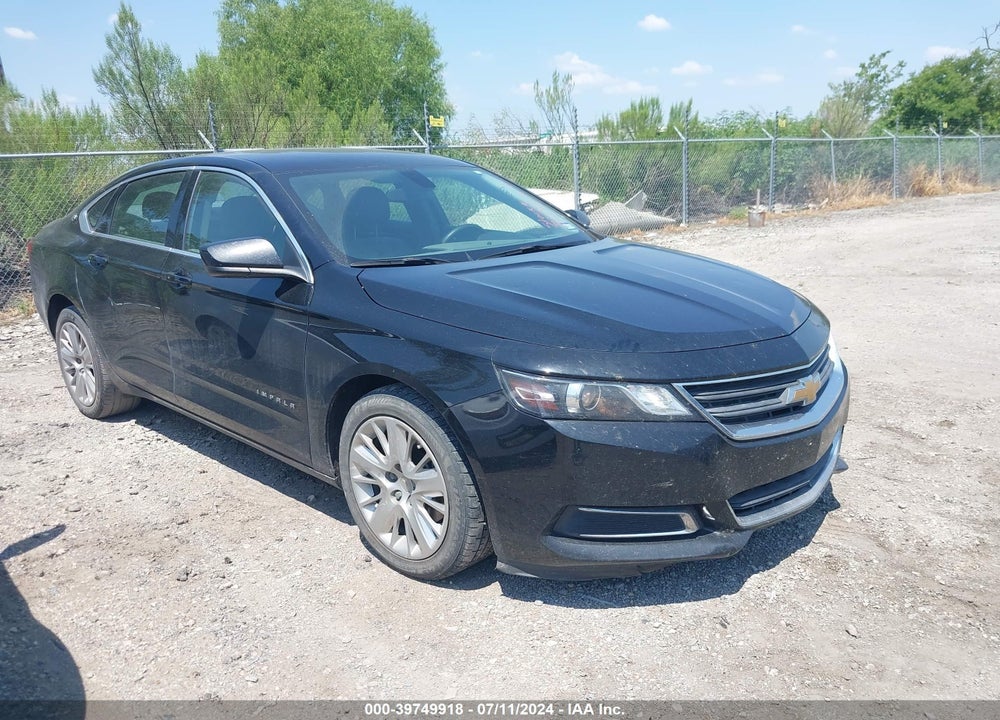 2019 CHEVROLET IMPALA LS VIN: 1G11Y5SA3KU101845