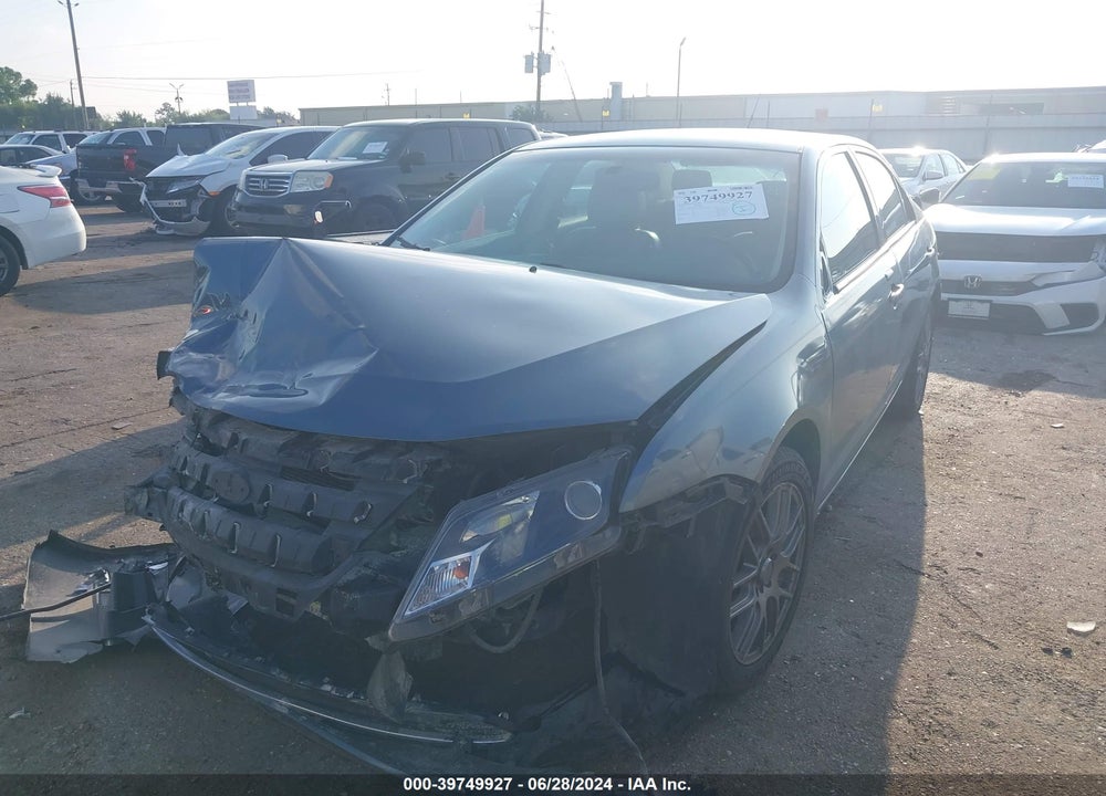 2012 FORD FUSION SEL VIN: 3FAHP0JG6CR258382