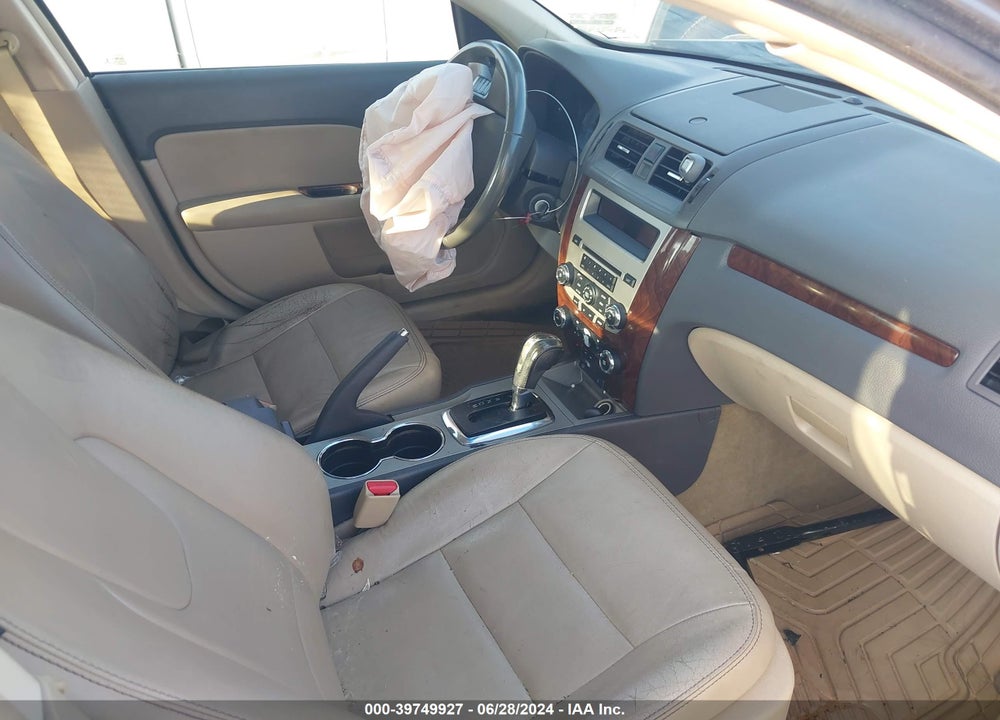 2012 FORD FUSION SEL VIN: 3FAHP0JG6CR258382