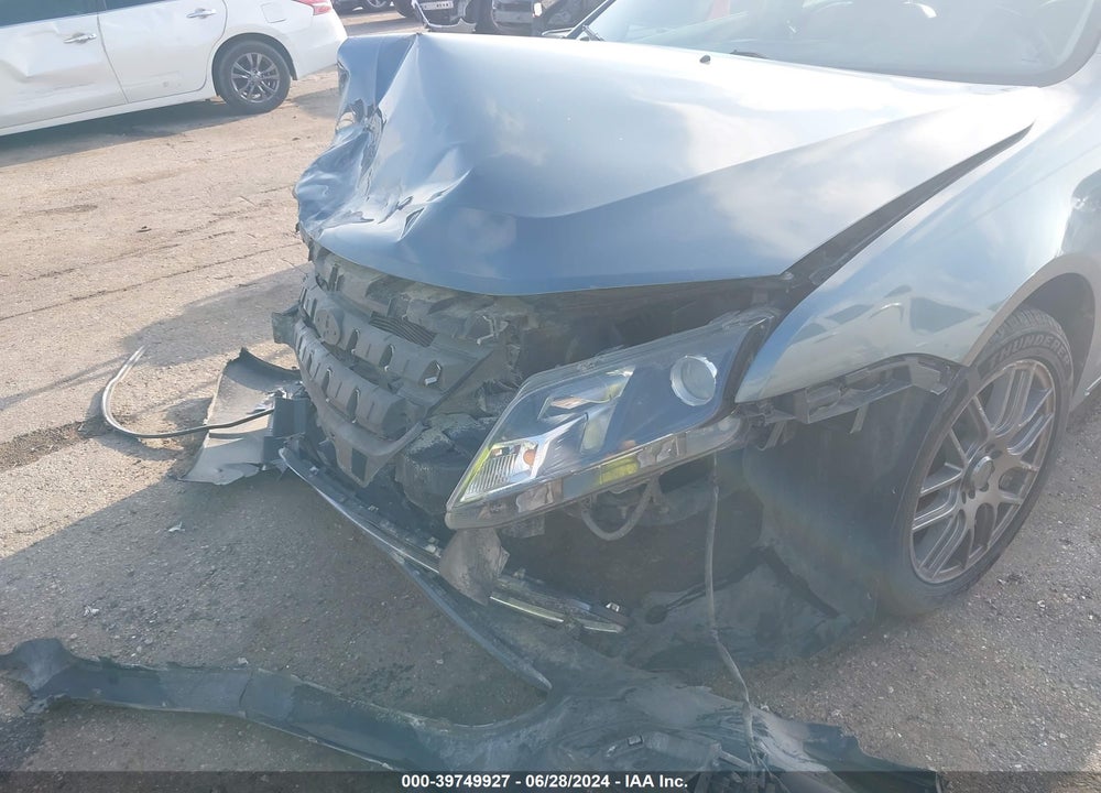 2012 FORD FUSION SEL VIN: 3FAHP0JG6CR258382