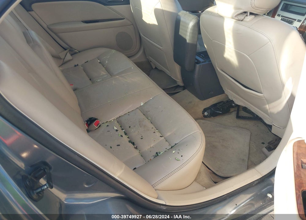 2012 FORD FUSION SEL VIN: 3FAHP0JG6CR258382