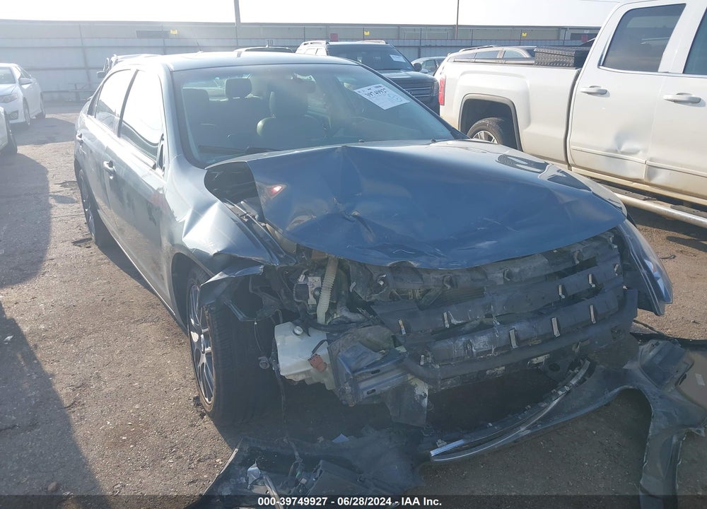 2012 FORD FUSION SEL VIN: 3FAHP0JG6CR258382