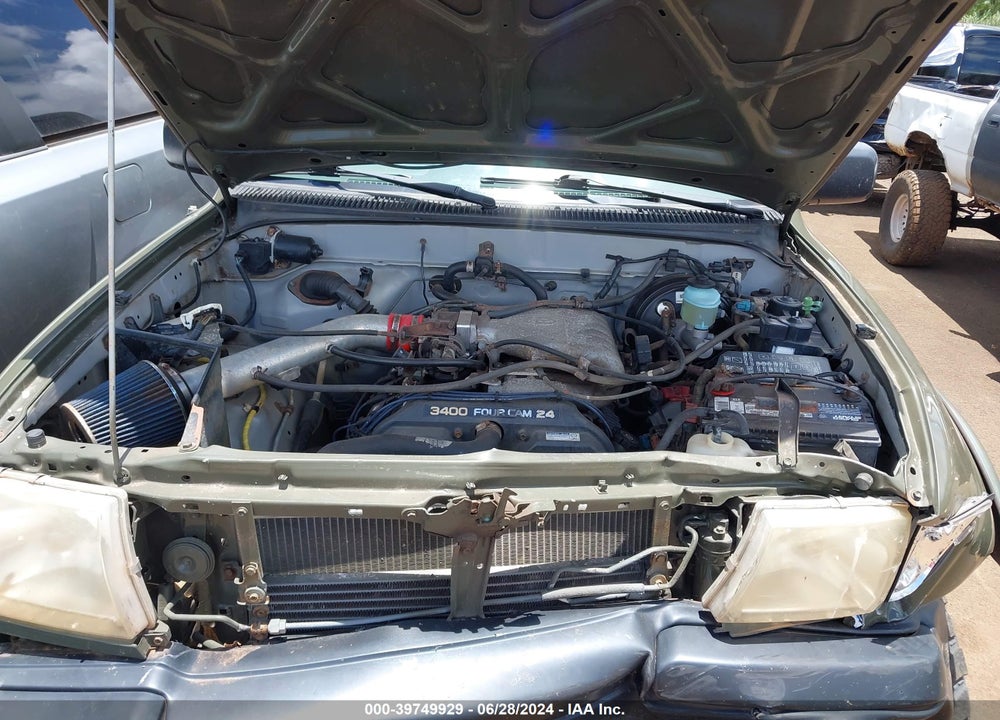 2000 TOYOTA TACOMA BASE V6 VIN: 4TAWN72N4YZ612122