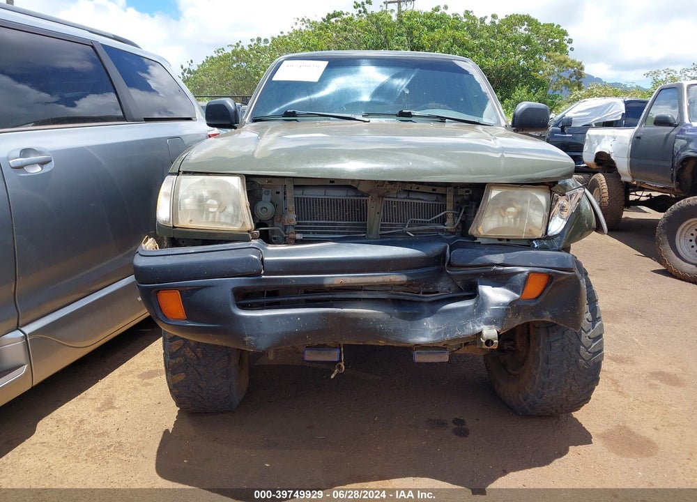 2000 TOYOTA TACOMA BASE V6 VIN: 4TAWN72N4YZ612122