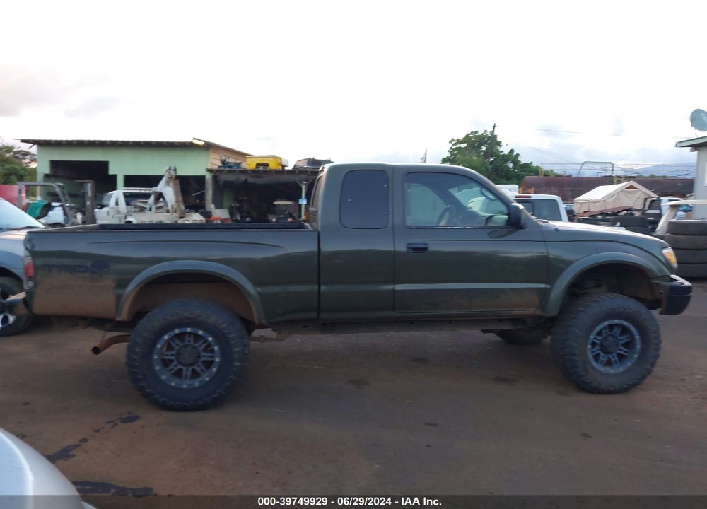 2000 TOYOTA TACOMA BASE V6 VIN: 4TAWN72N4YZ612122