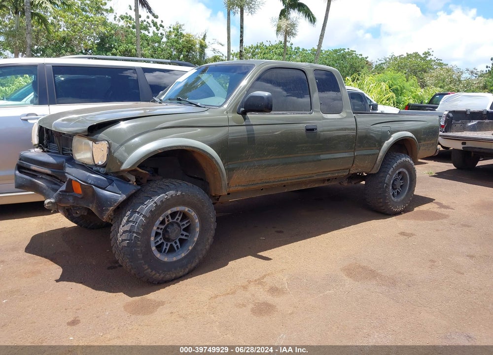 2000 TOYOTA TACOMA BASE V6 VIN: 4TAWN72N4YZ612122