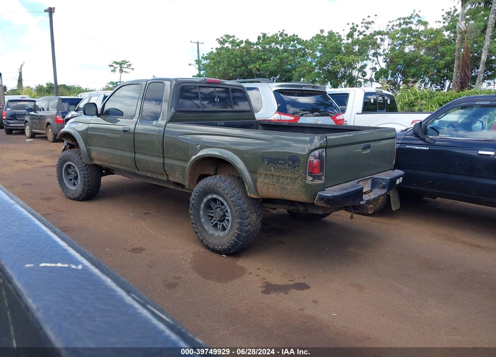 2000 TOYOTA TACOMA BASE V6 VIN: 4TAWN72N4YZ612122
