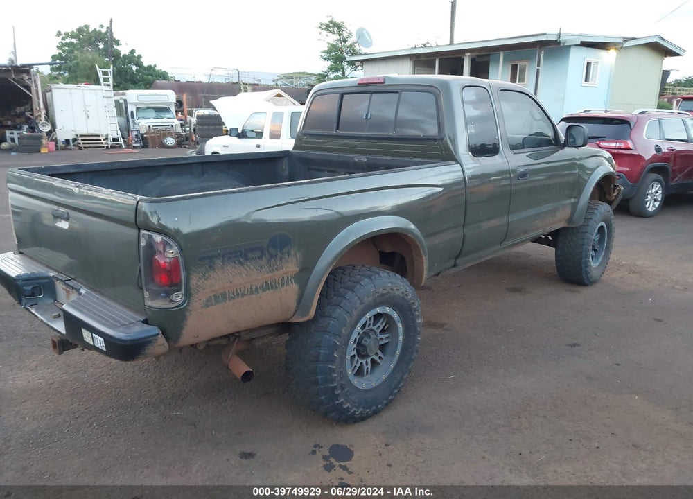 2000 TOYOTA TACOMA BASE V6 VIN: 4TAWN72N4YZ612122