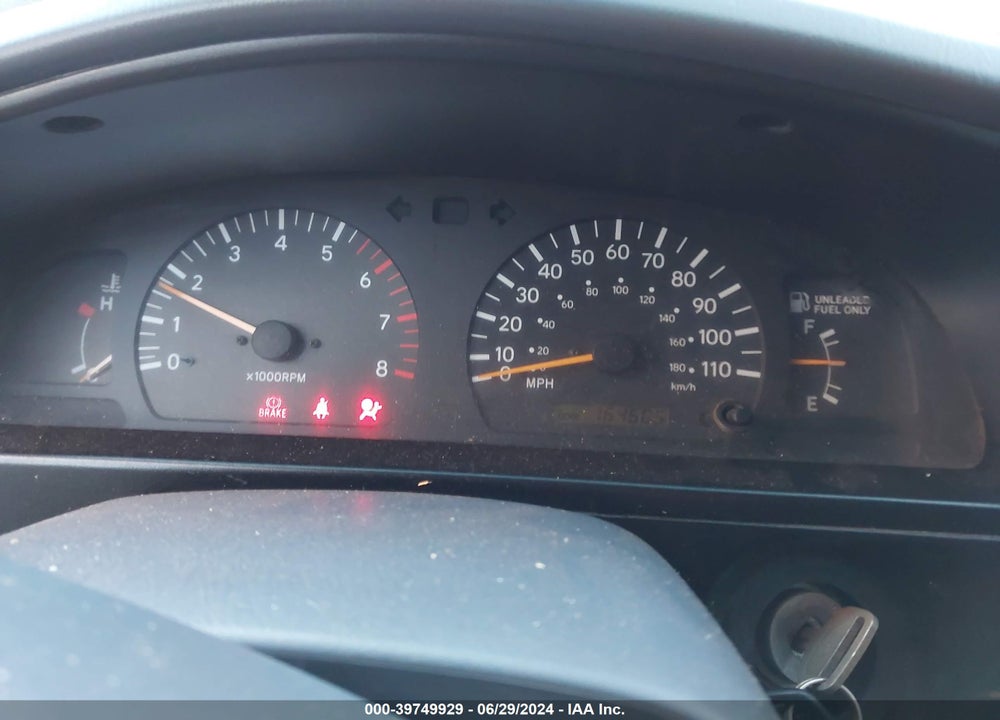 2000 TOYOTA TACOMA BASE V6 VIN: 4TAWN72N4YZ612122