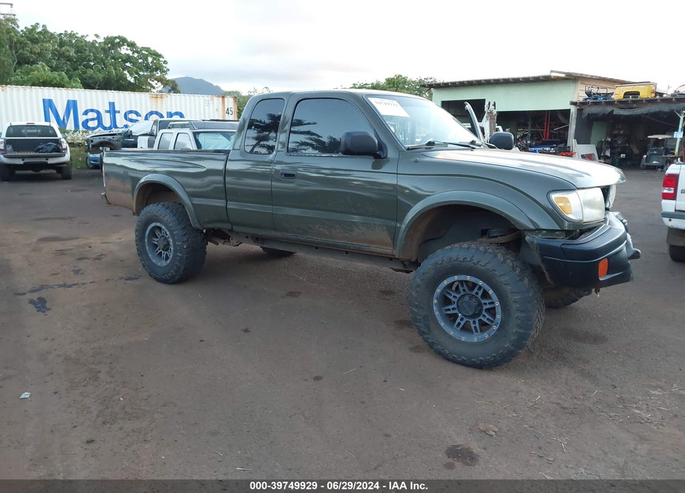 2000 TOYOTA TACOMA BASE V6 VIN: 4TAWN72N4YZ612122