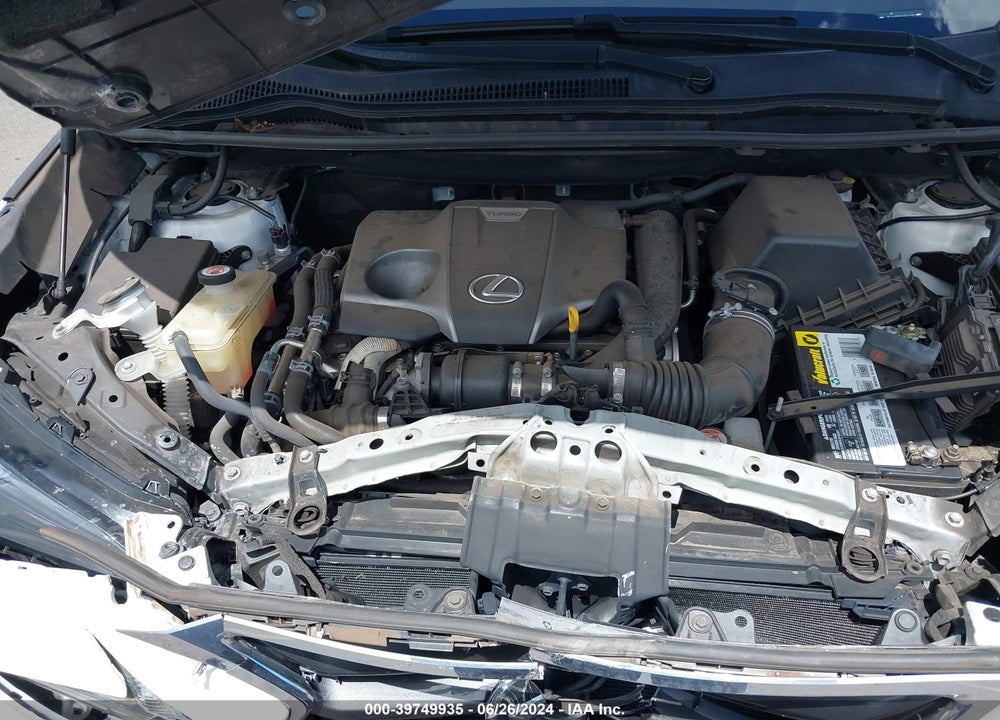 2017 LEXUS NX 200T F SPORT VIN: JTJYARBZ5H2061437