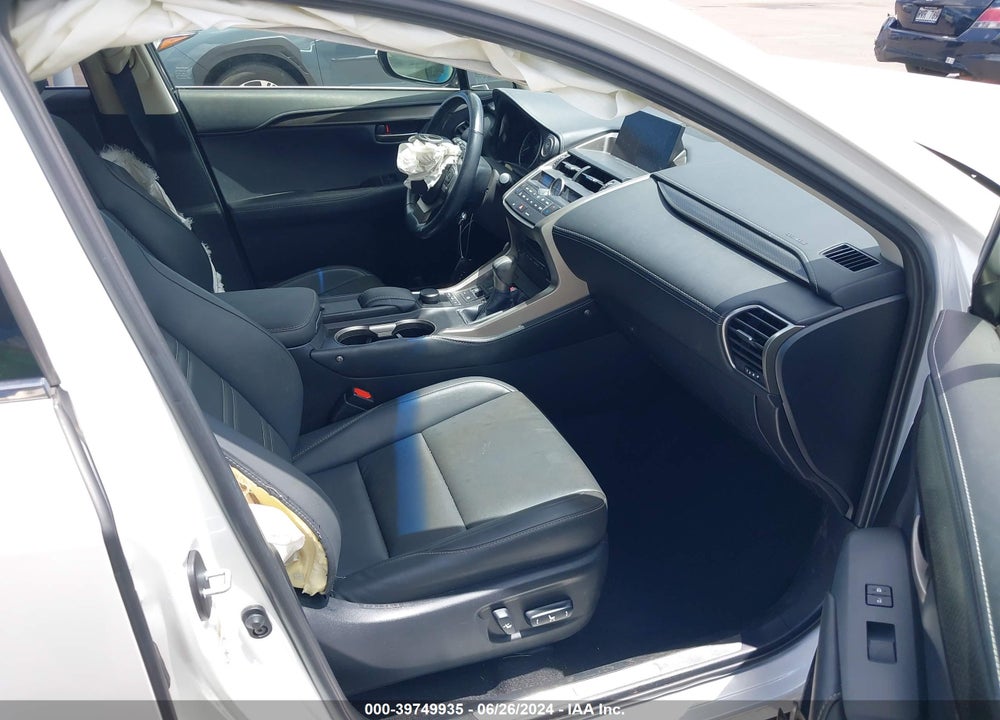 2017 LEXUS NX 200T F SPORT VIN: JTJYARBZ5H2061437