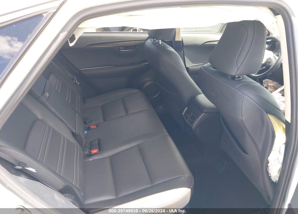 2017 LEXUS NX 200T F SPORT VIN: JTJYARBZ5H2061437