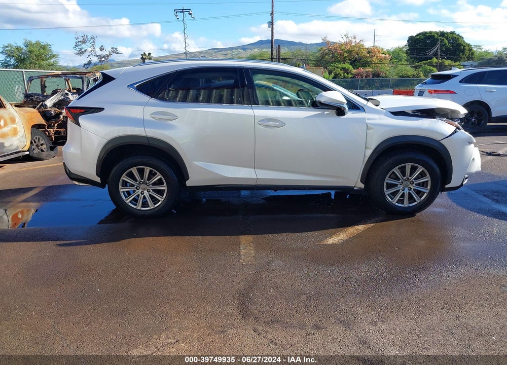 2017 LEXUS NX 200T F SPORT VIN: JTJYARBZ5H2061437