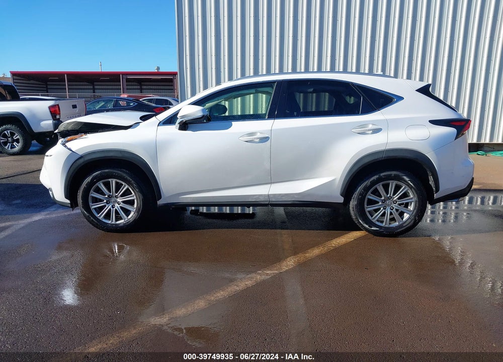 2017 LEXUS NX 200T F SPORT VIN: JTJYARBZ5H2061437