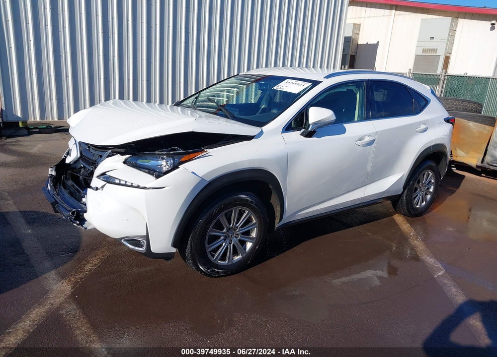 2017 LEXUS NX 200T F SPORT VIN: JTJYARBZ5H2061437