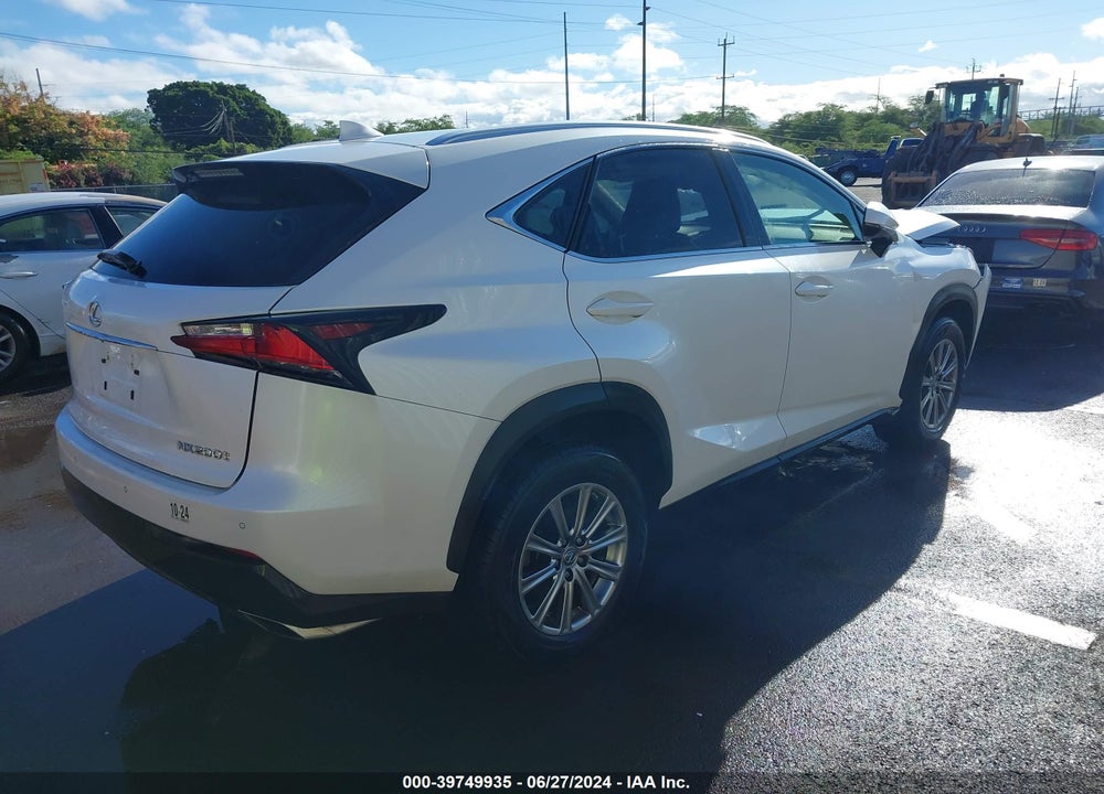 2017 LEXUS NX 200T F SPORT VIN: JTJYARBZ5H2061437