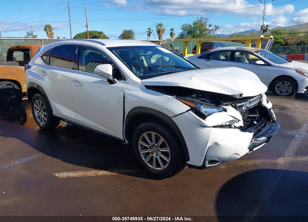 2017 LEXUS NX 200T F SPORT VIN: JTJYARBZ5H2061437